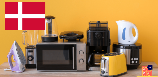 Learn Danish - Electrical Appliances