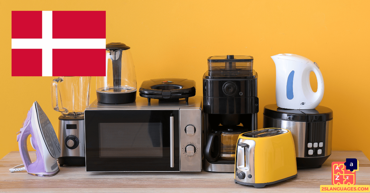 Learn Danish - Electrical Appliances