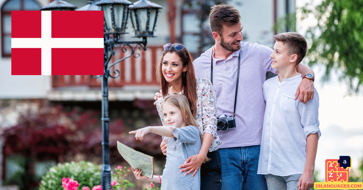 Apprendre le danois - Membres de la famille