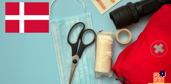 Learn Danish - First Aid