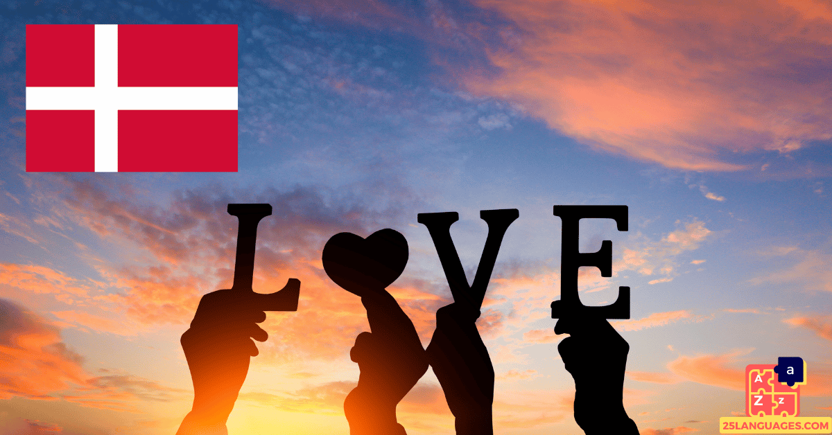 Learn Danish - Love Vocabulary