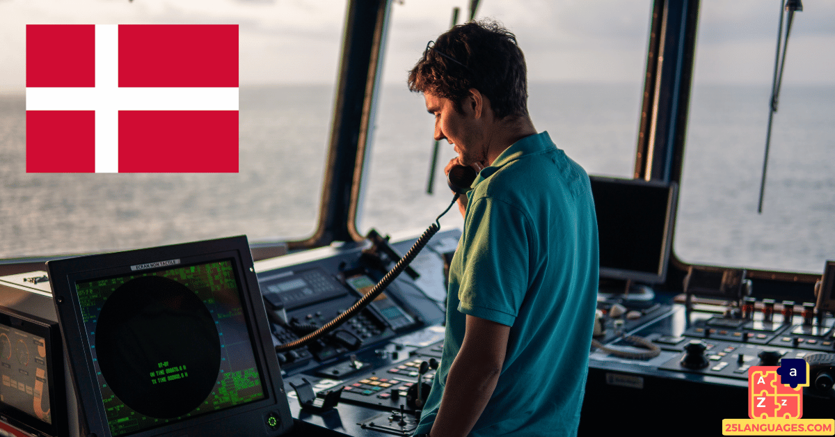 Learn Danish - Maritime Navigation