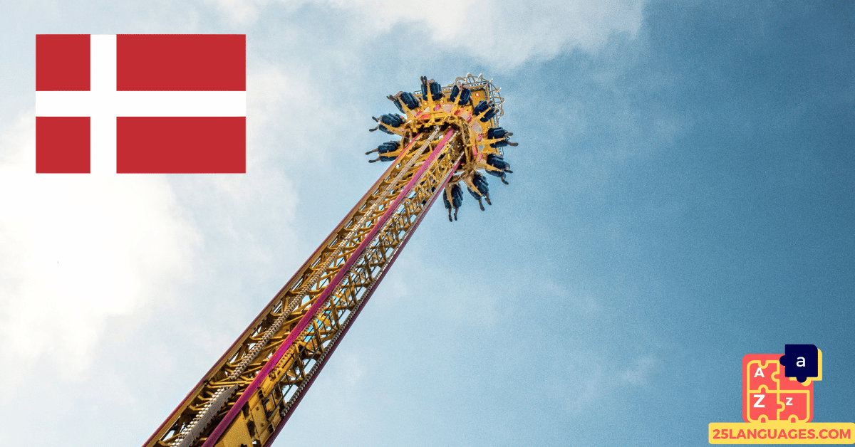 Learn Danish - Phrases at the amusement park