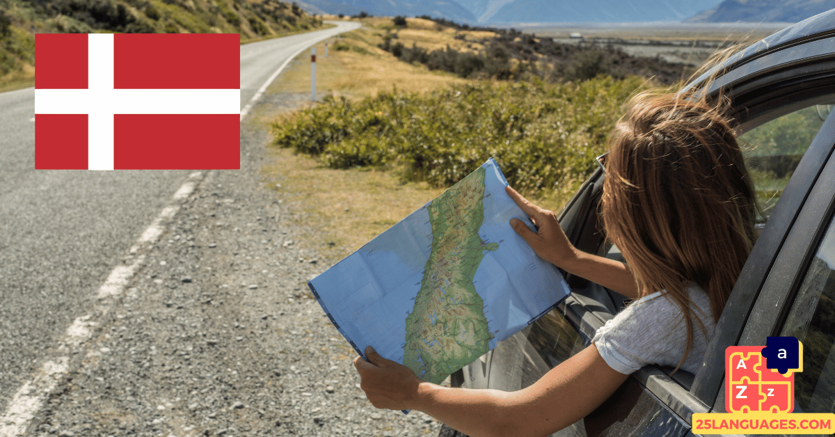 Learn Danish - Phrases for Directions and navigation