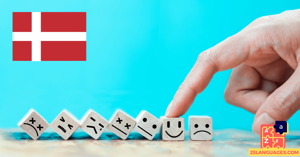 Learn Danish - Phrases for Expressing emotions