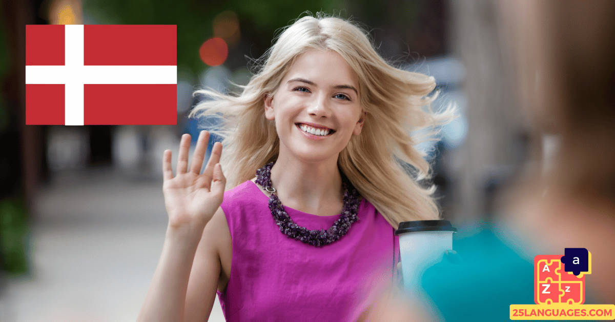 Learn Danish - Phrases for Greetings and farewells