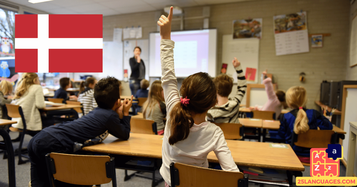 Learn Danish - Phrases At school