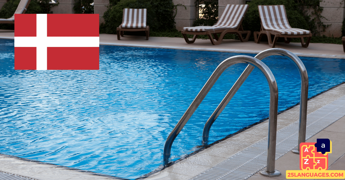 Learn Danish - Phrases for At the swimming pool