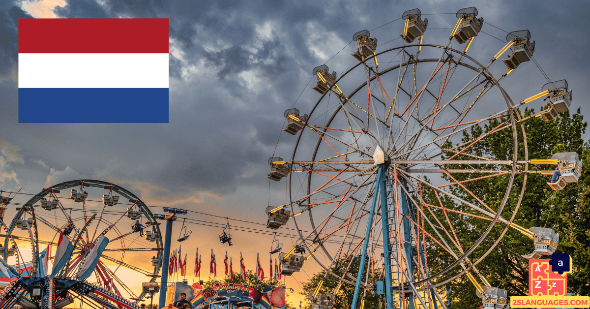 Learn Dutch - At the Amusement Park