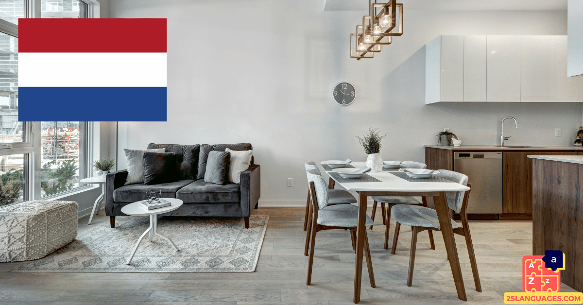 Learn Dutch - In the Apartment