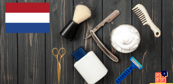 Apprendre le néerlandais - Outils du coiffeur