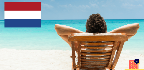 Learn Dutch - Beach Vocabulary