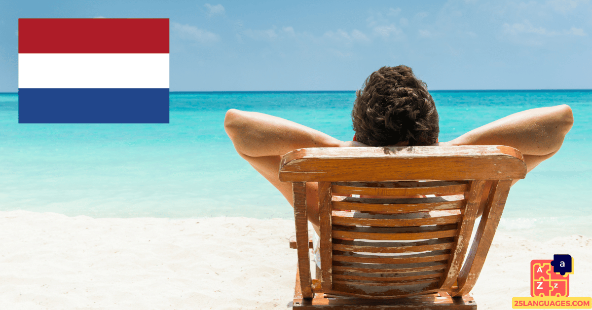 Learn Dutch - Beach Vocabulary