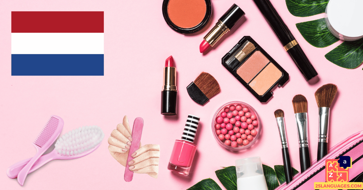 Apprendre le néerlandais - Produits de beauté