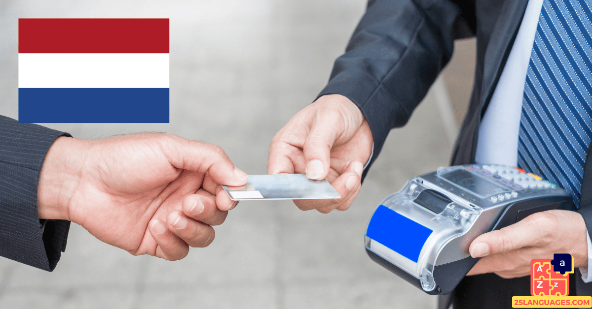 Learn Dutch - Buying and Selling Terms