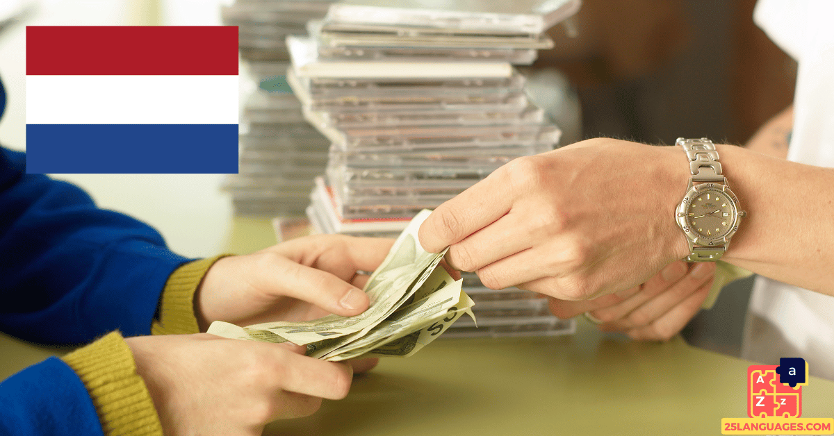 Learn Dutch - Buying and Selling