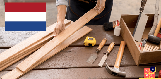 Learn Dutch - Carpenter Tools