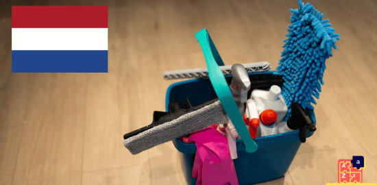 Learn Dutch - Cleaning Tools