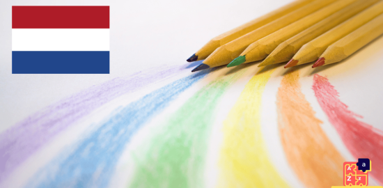 Learn Dutch - Color Vocabulary