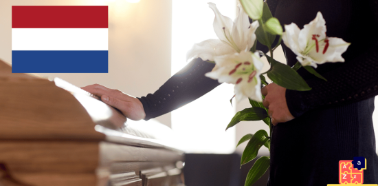 Learn Dutch - Condolences