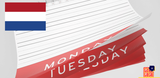 Learn Dutch - Days of the Week