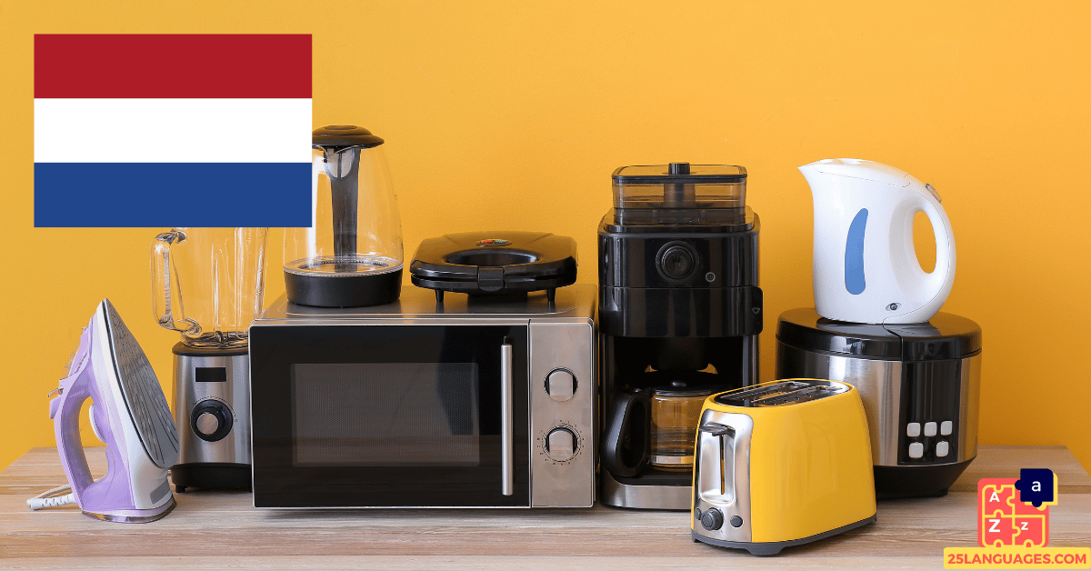 Learn Dutch - Electrical Appliances