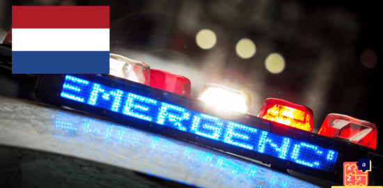 Learn Dutch - Emergency Vocabulary