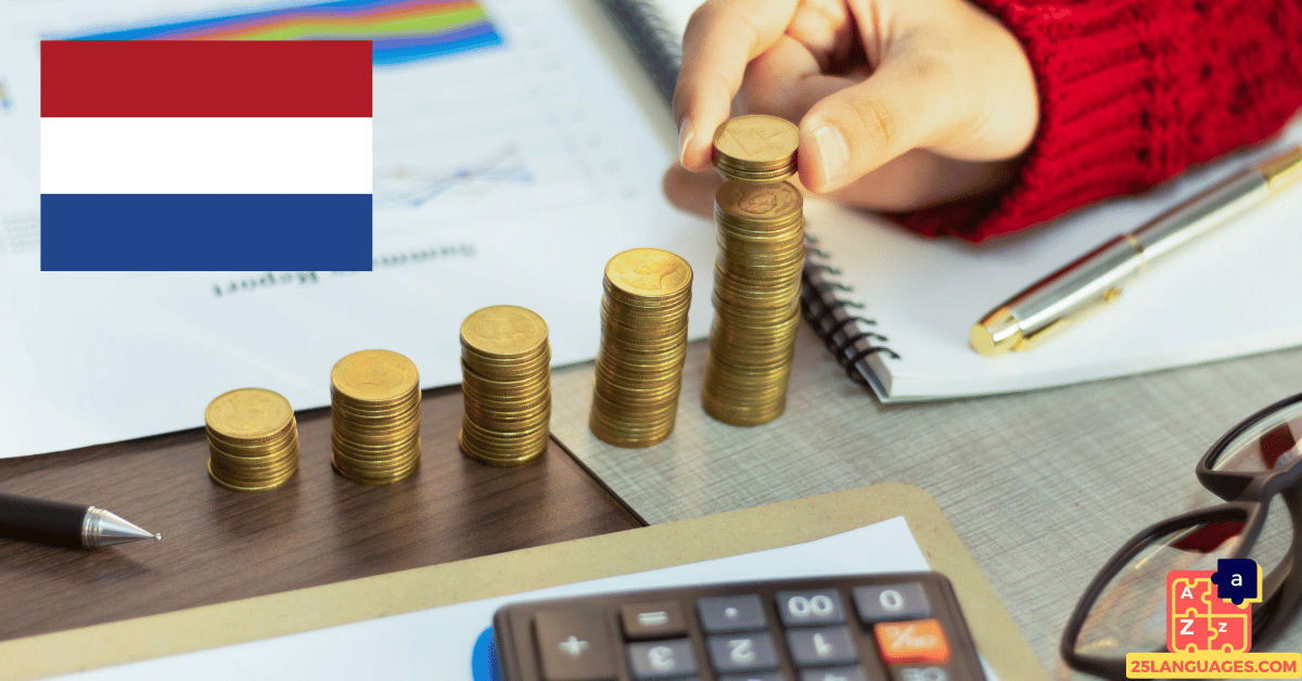 Learn Dutch - Financial Affairs