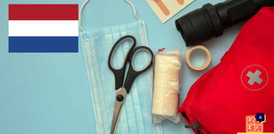 Learn Dutch - First Aid