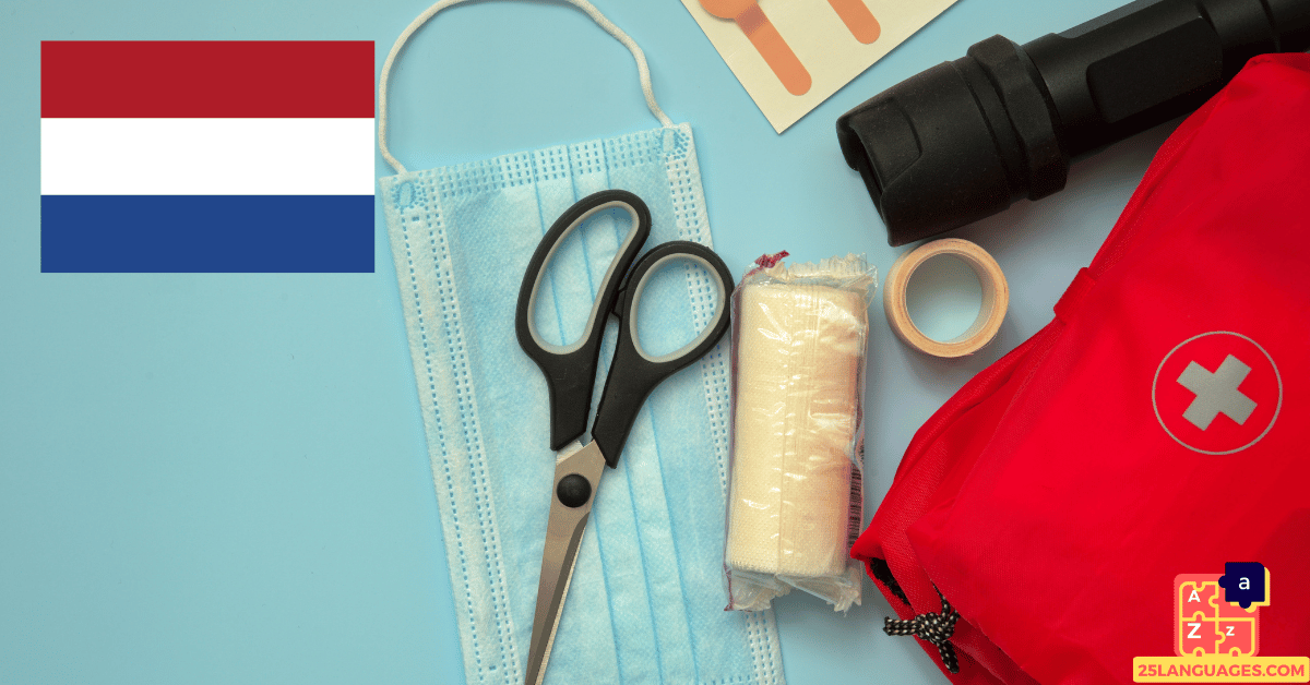 Learn Dutch - First Aid