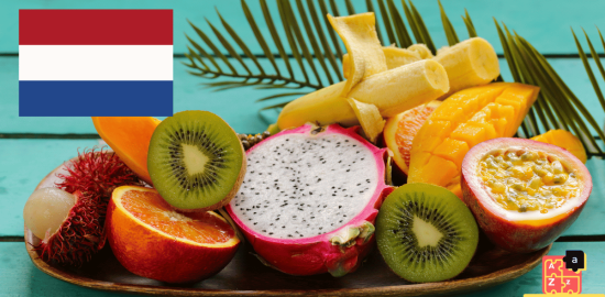 Learn Dutch - Fruits