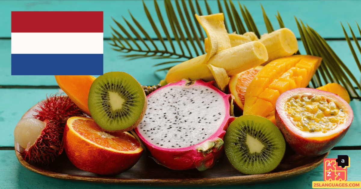 Learn Dutch - Fruits