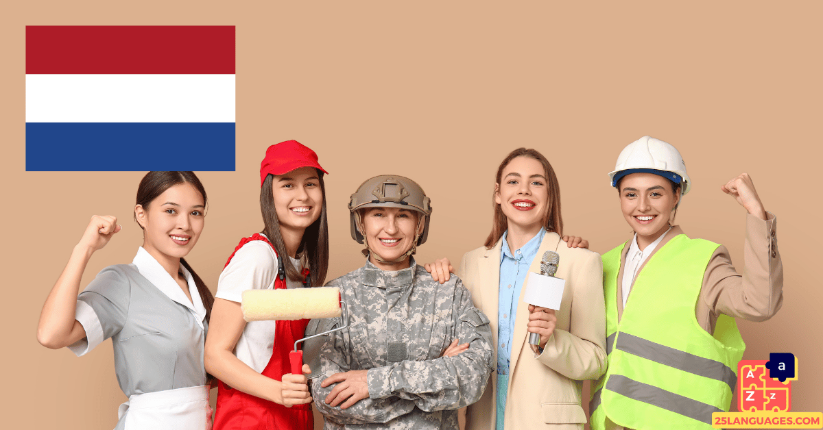 Learn Dutch - Professions and Jobs