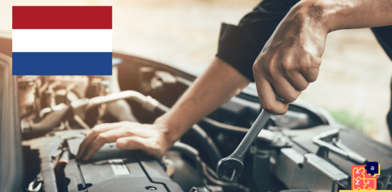 Learn Dutch - Mechanic Tools