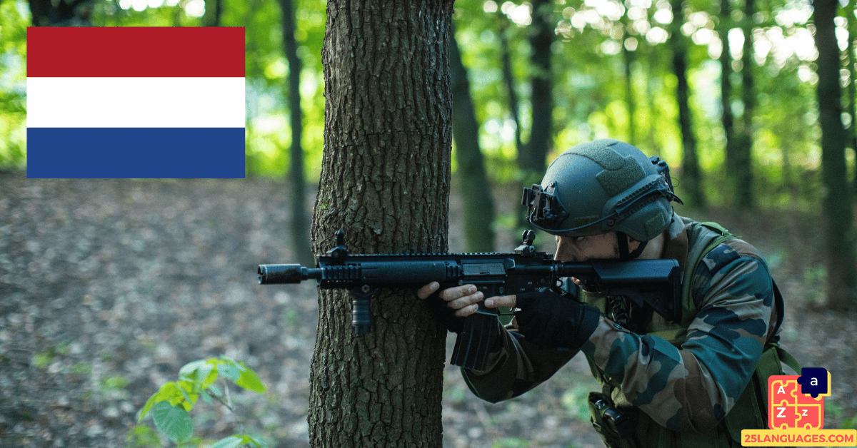 Learn Dutch - Military System