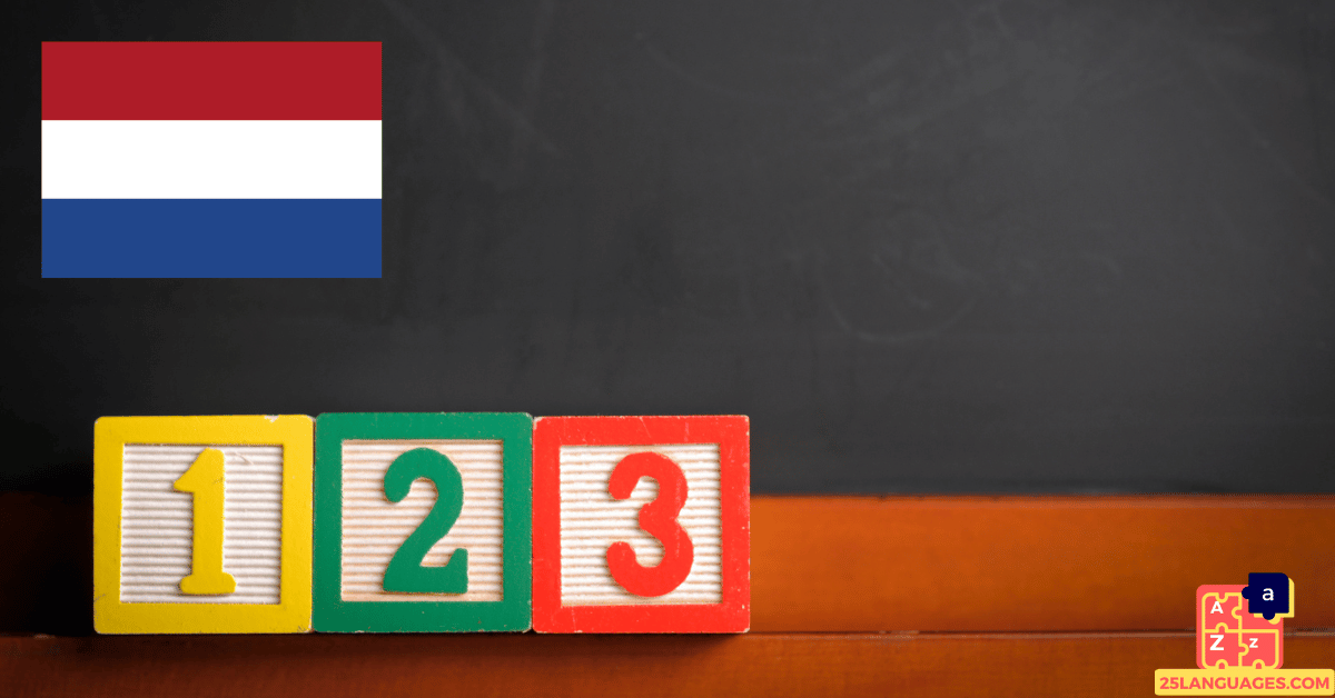 Learn Dutch - Numbers