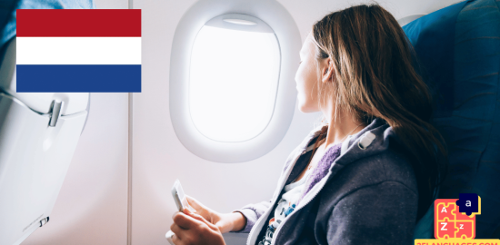 Learn Dutch - Phrases On the airplane