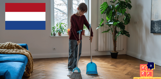 Learn Dutch - Phrases for Household chores