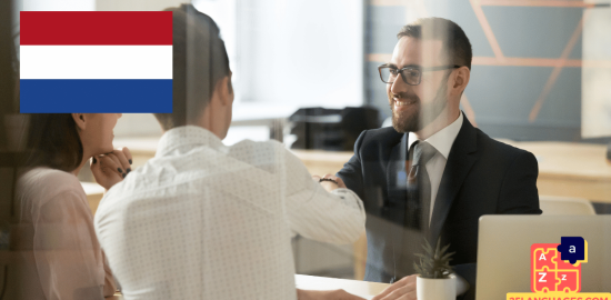 Learn Dutch - Phrases in the bank