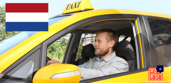 Learn Dutch - Phrases In a taxi