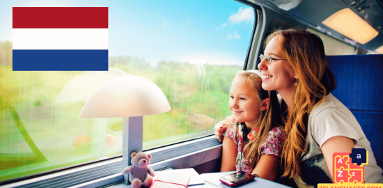 Learn Dutch - Phrases On the train