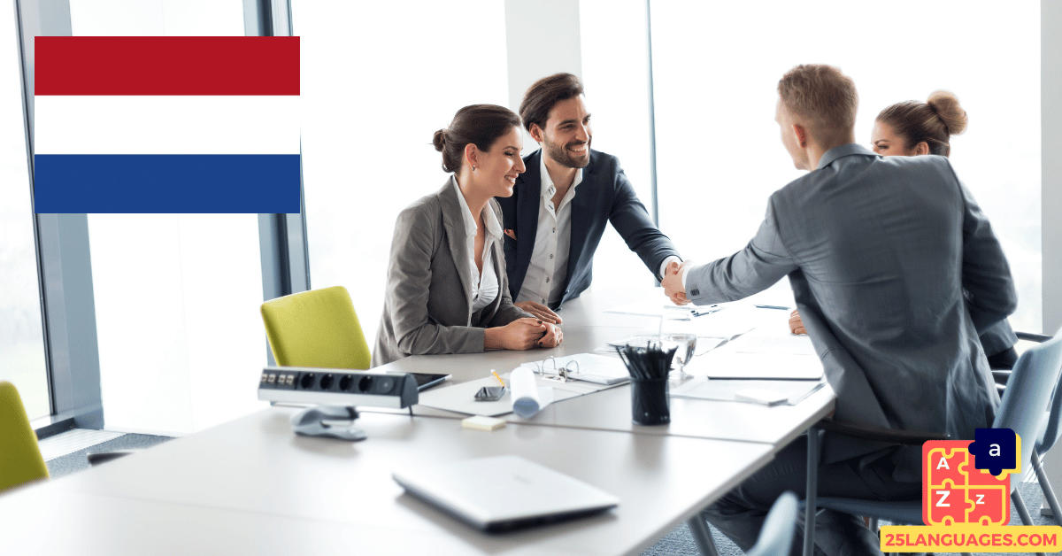 تعلم الهولندية - عبارات لتقديم النفس