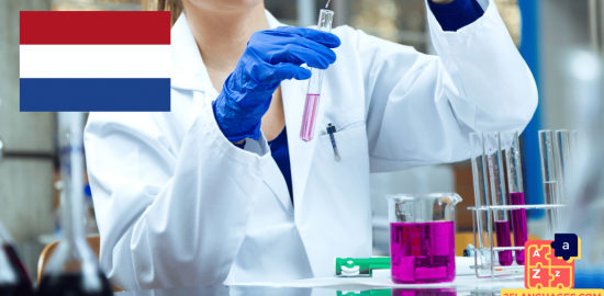 Learn Dutch - Phrases in the medical lab