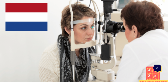 Learn Dutch - Phrases At the optician