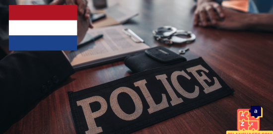 Learn Dutch - Phrases At the police station