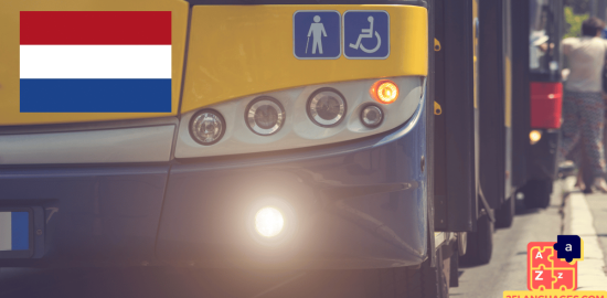 Learn Dutch - Phrases for Public transportation