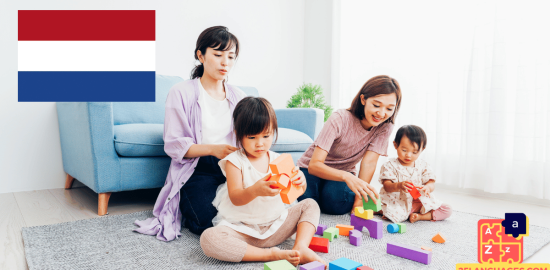 Learn Dutch - Phrases for Raising children