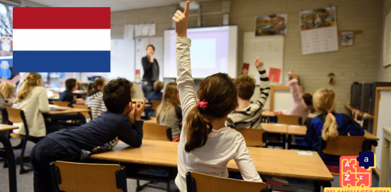 Learn Dutch - Phrases At school