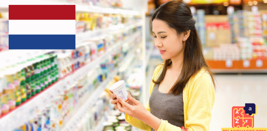 Learn Dutch - Phrases for Grocery shopping