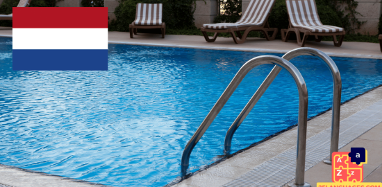 Learn Dutch - Phrases At the swimming pool